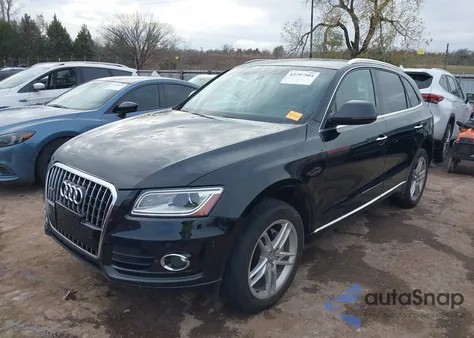 2017 Audi Q5 2.0T Premium из США, поврежденный, VIN WA1C2AFP7HA089910